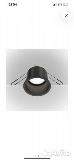 Встраиваемый светильник maytoni