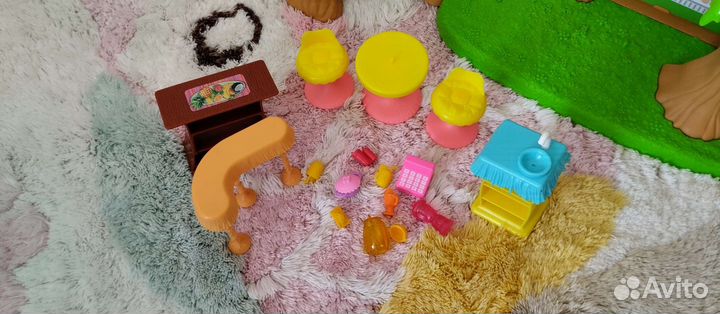 Домик Enchantimals (кафе Джунгли)