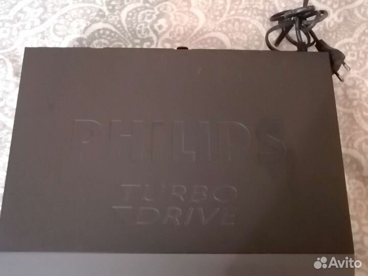 Видеомагнитофон philips vr 497 turbo drive