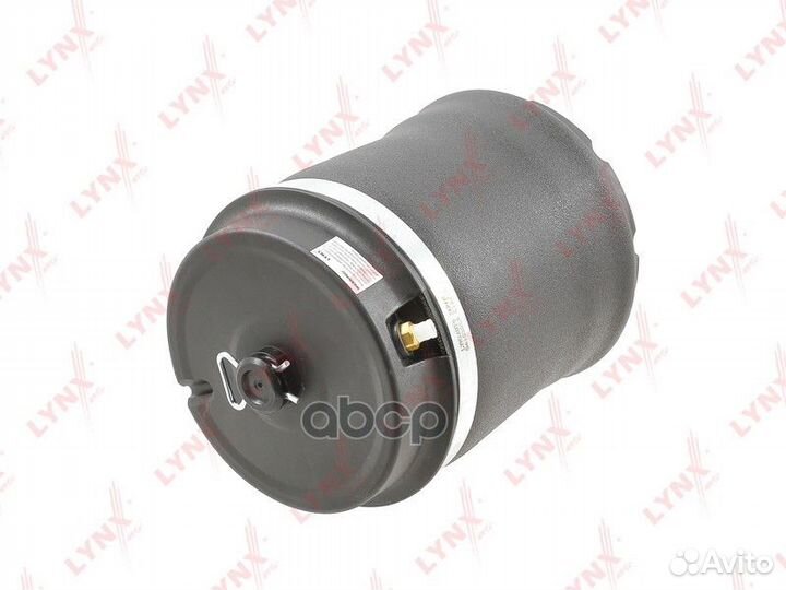 Пневмоэлемент подвески зад прав/лев land RO