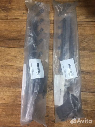 Новые амортизаторы капота Mitsubishi ASX (2012г)