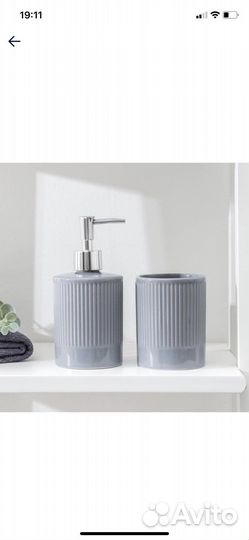 Дозатор для мыла, стакан