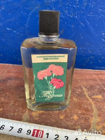 Одеколон СССР гвоздика