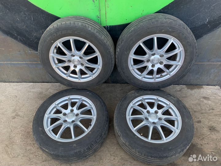 Диск R16 5x114.3 Шины Лето 205/60 Toyo