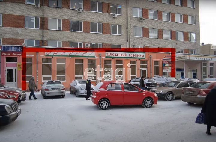 Сдам торговое помещение, 130.5 м²