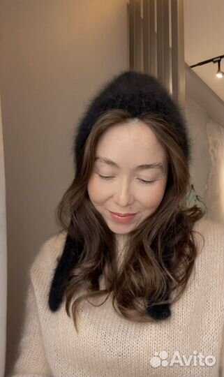 Шапка чепчик с пайетками