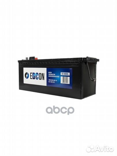 DC140800L аккумуляторная батарея 140Ah 800А +