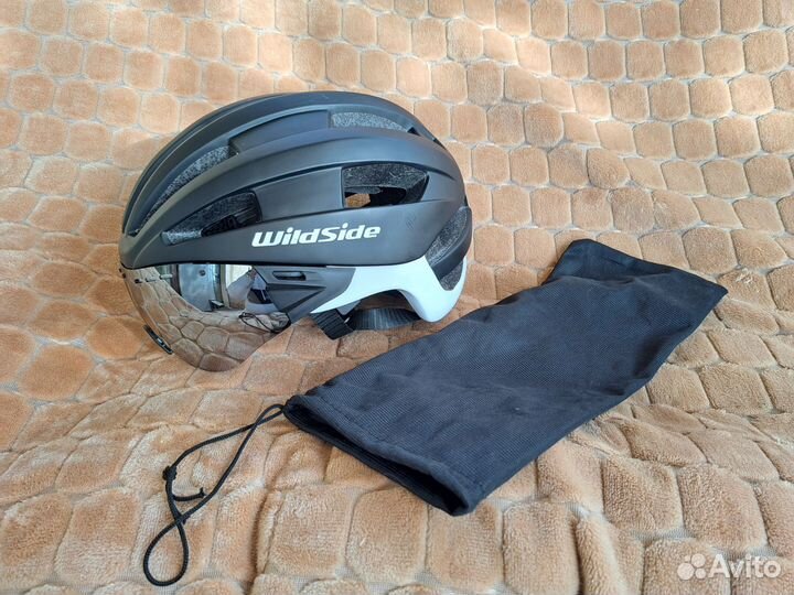 Велошлем Wildside с визором