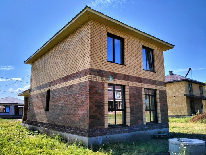 Дом 130 м² на участке 6,3 сот.