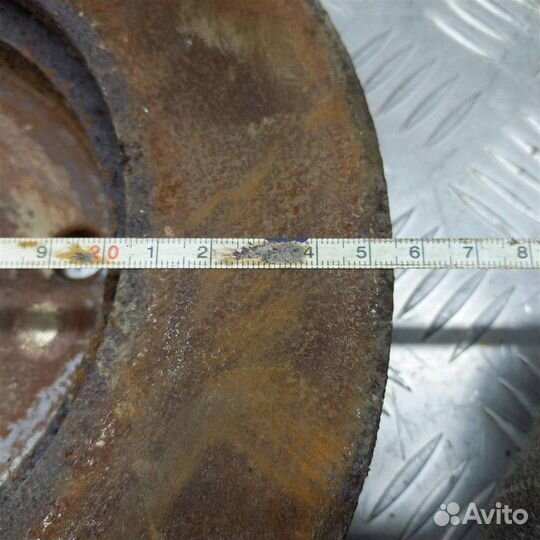 Диск тормозной передний Chery Bonus A13 1.5