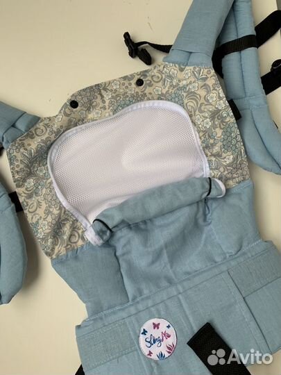 Эргорюкзак с вставкой сеточкой