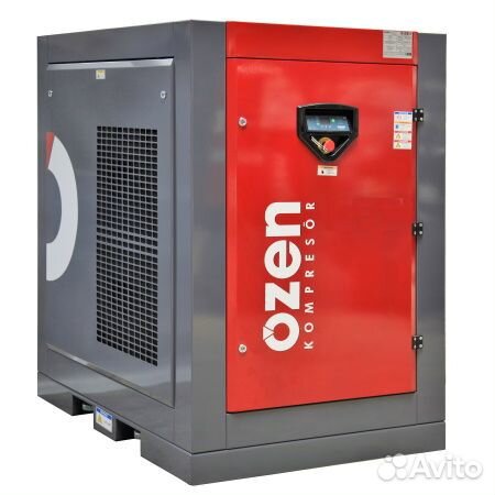 Компрессор винтовой ozen 45 кВт