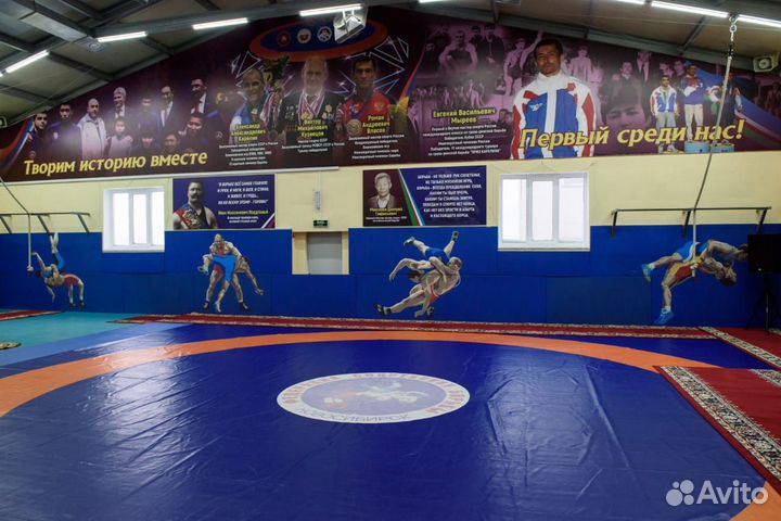 Борцовский ковер