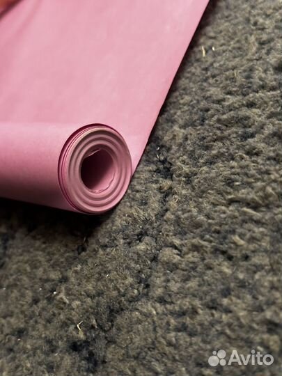 Бумага упаковочная крафт розовая 05х8м 70г/м2