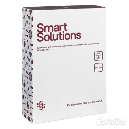 Держатель для бумажных полотенец SMART Solutions