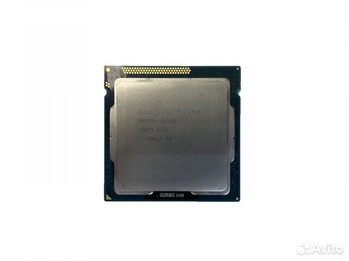 Процессор Intel Core i3 3210 2x3.2GHz Socket-1155