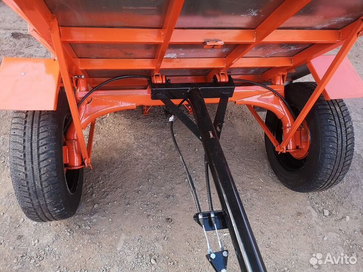 Прицеп для минитрактора