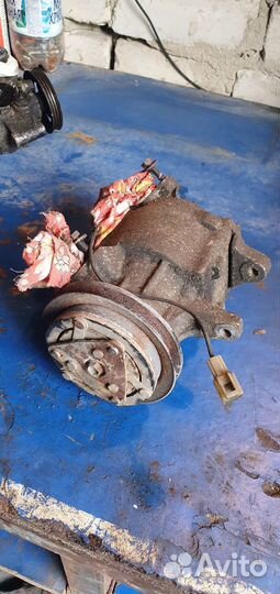 Стартер toyota дуэт