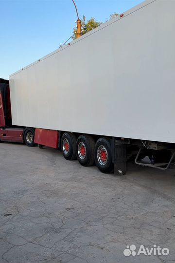 Полуприцеп рефрижератор Krone SDR 27, 2005