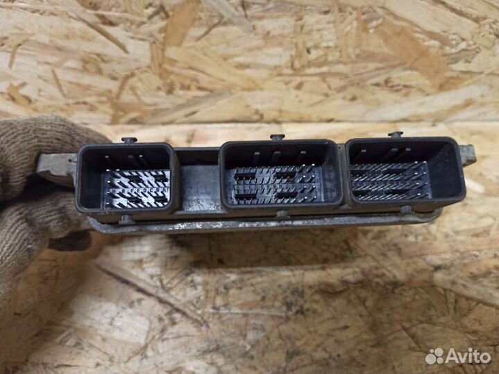 Эбу Renault Megane 2 1.6