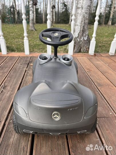 Машинка каталка mercedes
