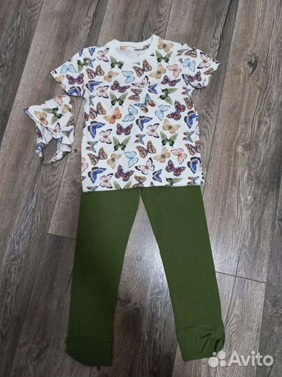 Вещи пакетом на девочку 4-6 лет