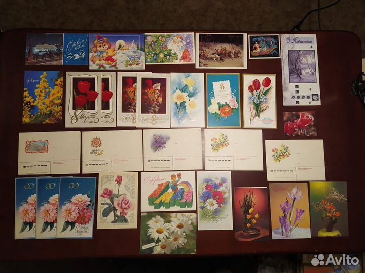 Открытки. Наборы открыток. Звезды. Кинозвезды. 3