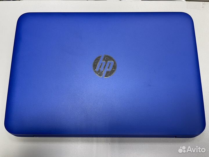 Ноутбук HP Stream 11-d055ur синий 11.6