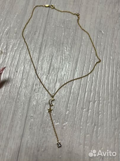 Комплект украшений tous: колье+серьги