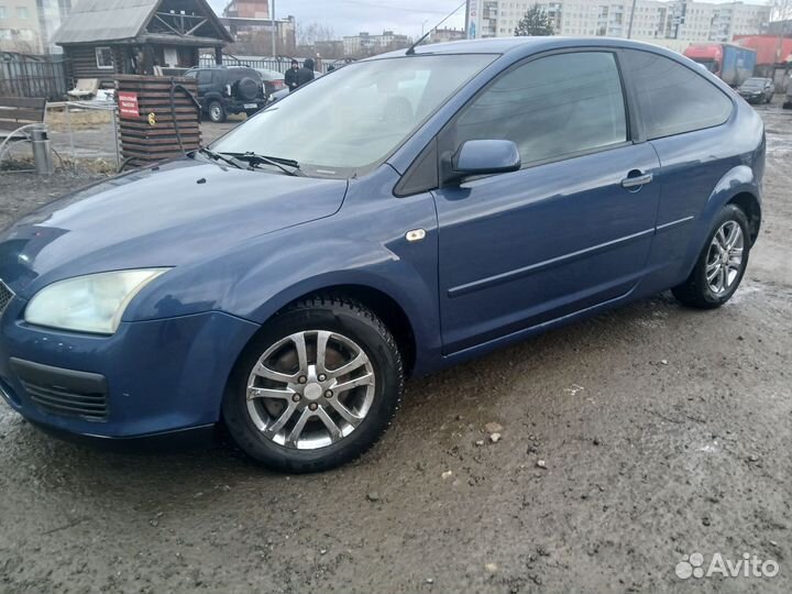 Ford Focus 1.8 МТ, 2006, 230 000 км
