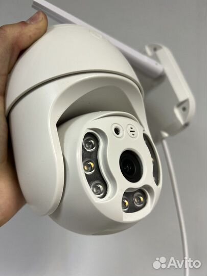 Камера видеонаблюдения wifi уличная бел