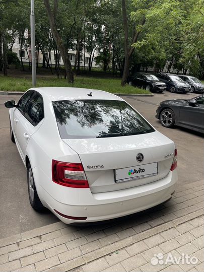 Skoda Octavia 1.6 AT, 2019, 102 000 км