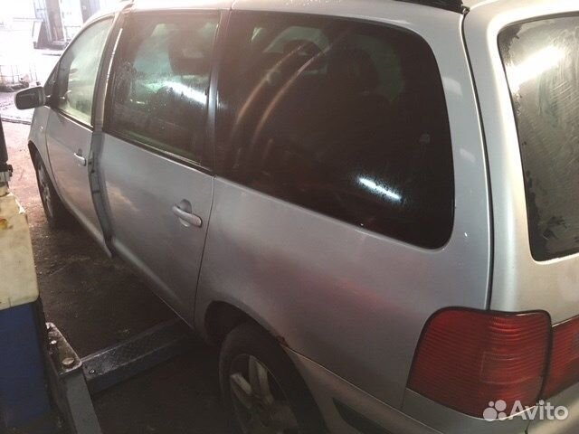 Разбор на запчасти Seat Alhambra 2000-2010