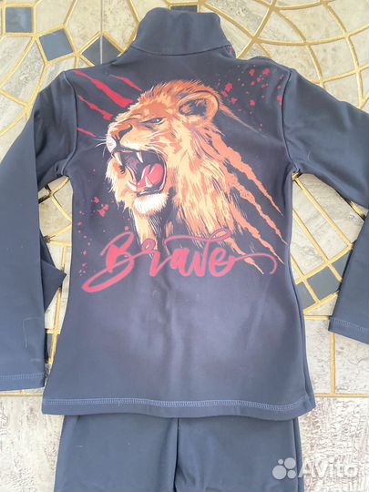 Костюм для фигурного катания на мальчика 122