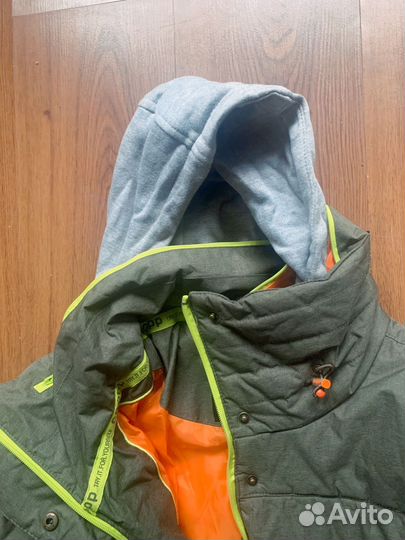 Пуховик женский xs