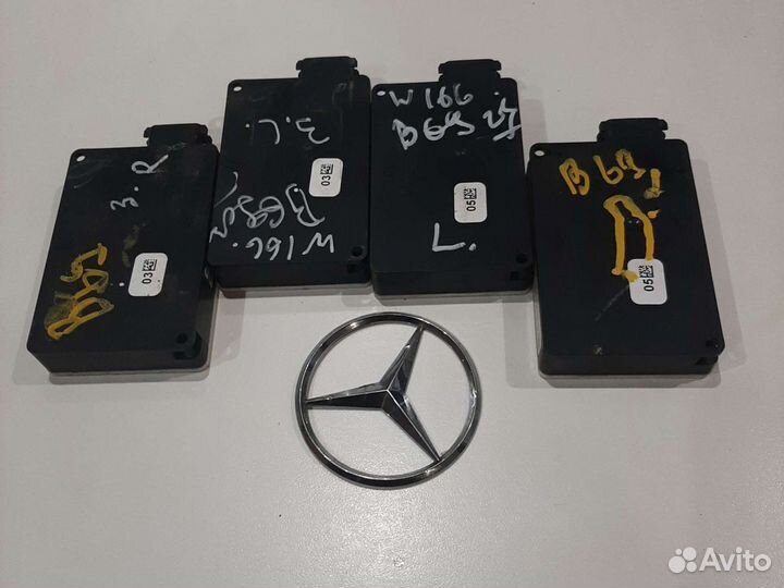 Датчик мертвых зон Мерседес