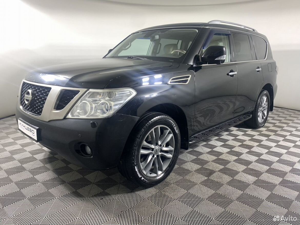 Nissan Patrol 5.6 AT, 2010, 243 170 км