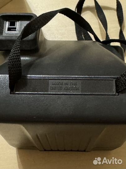 Polaroid 636 closeup