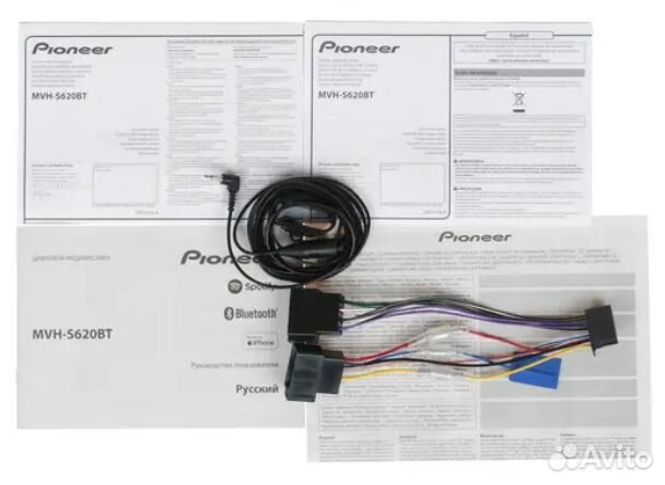 Автомагнитола Pioneer MVH-S620BT