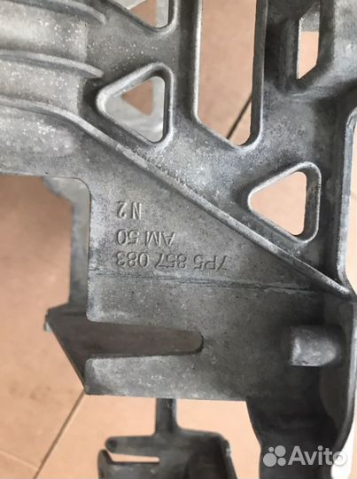 Рамка магнитолы Порше Кайен 958(1461)