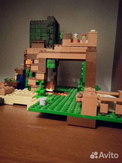 Lego набор Minecraft