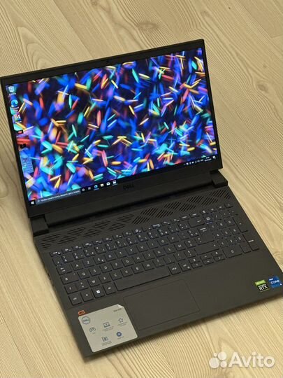 Новый игровой ноутбук dell