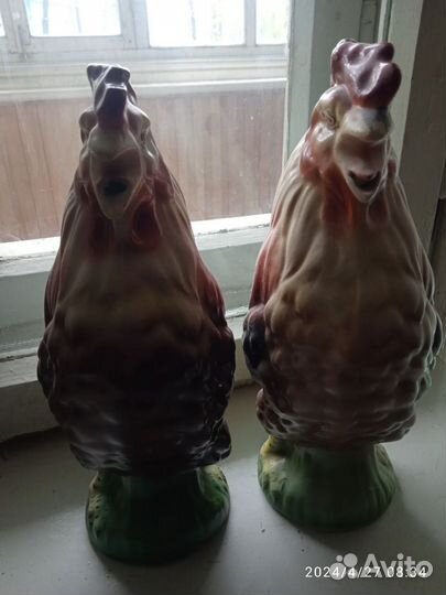 Статуэтка петушок СССР