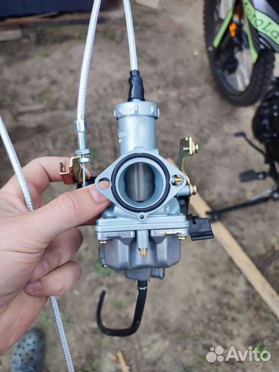 Карбюратор pz30 с ускорительный насосом