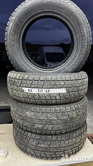 Yokohama Geolandar I/T-S G073 215/65 R16 98Q