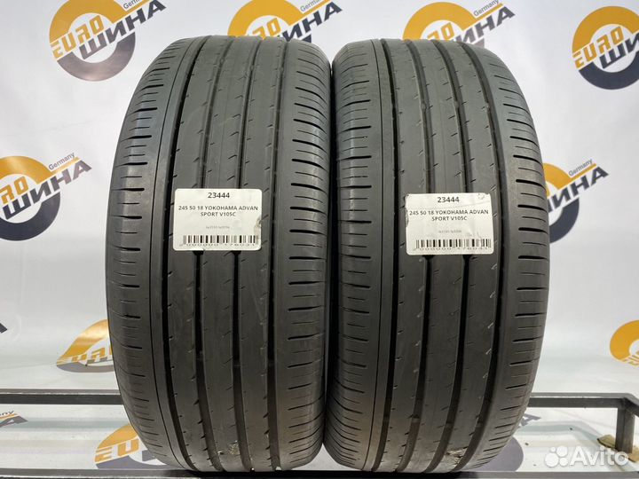 Yokohama Advan Sport V105C 245/50 R18 101W