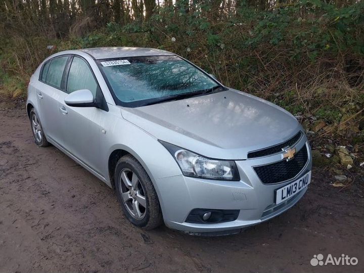 Блок управления двигателем Chevrolet Cruze F16D4