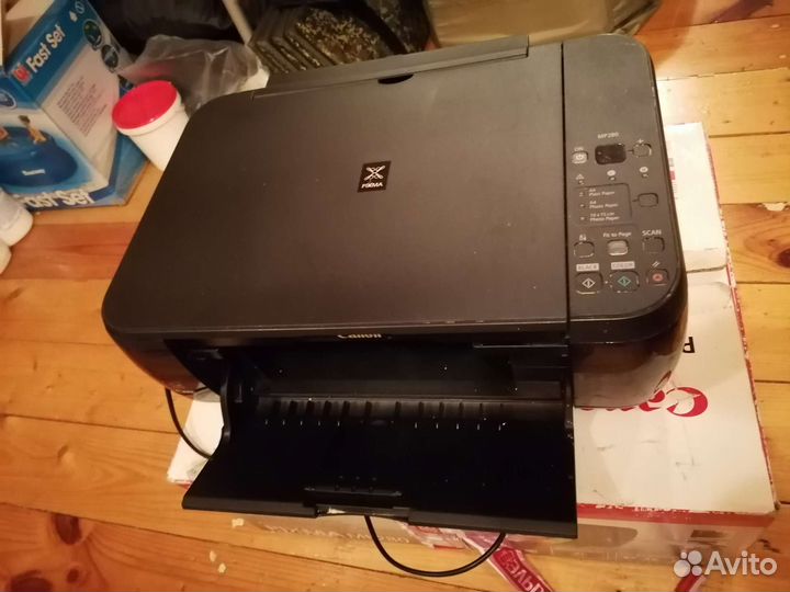 Принтер сканер копир струйный