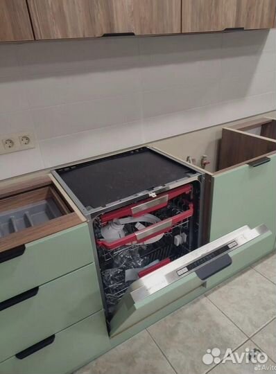 Кухня в новостройку в рассрочку