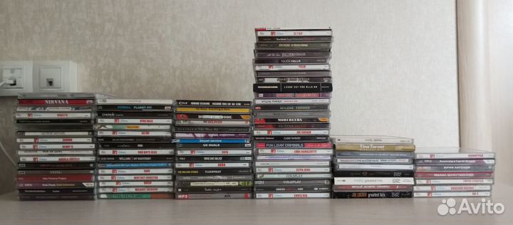 Музыкальные CD диски